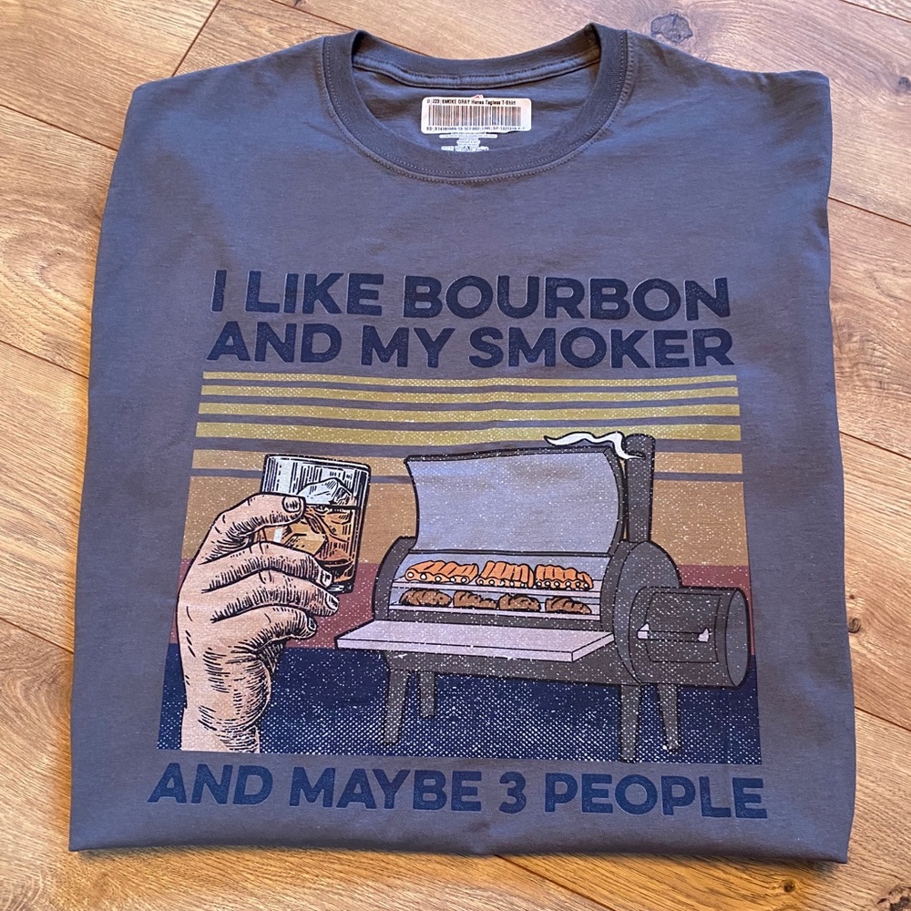 New Large Grey T-Shirt